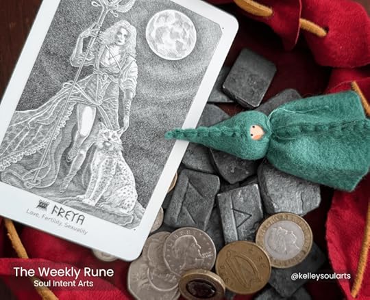 The Weekly Runecast for 4 August 2024 on Intentional Insights- by S. Kelley Harrell, Soul Intent Arts