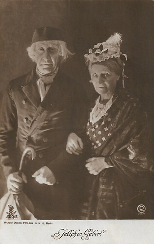 Max Gülstorff and Helene Rietz in Jettchen Geberts Geschichte
