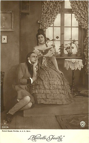 Conrad Veidt and Mechthildis Thein in Henriette Jacoby