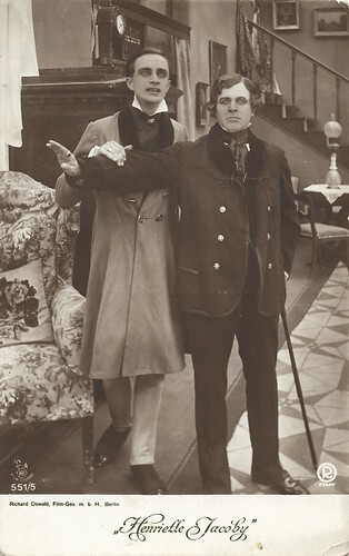 Conrad Veidt in Henriette Jacoby (1918)