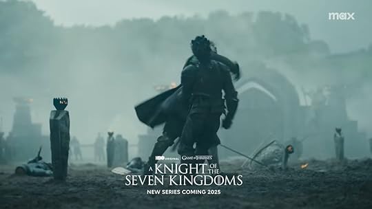 Dunk punches a man in armor in a fight in the mud on A Knight of the Seven Kingdoms