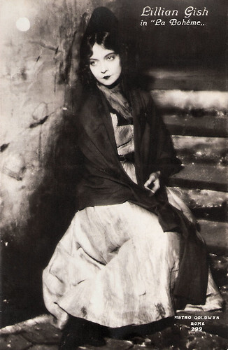Lillian Gish in La Bohème (1926)