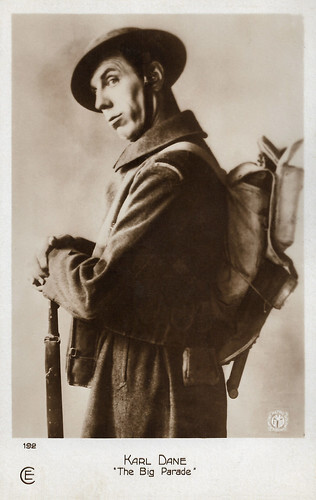 Karl Dane in The Big Parade (1925)