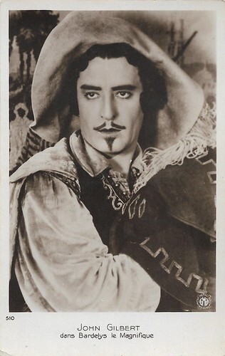 John Gilbert in Bardelys the Magnificent