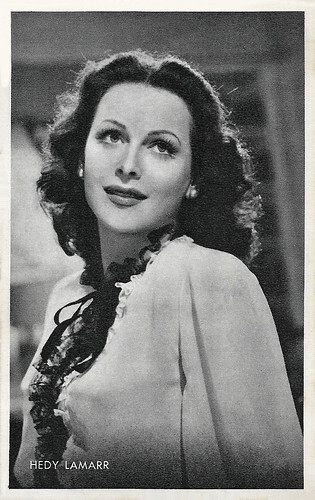 Hedy Lamarr in Comrade X (1940)
