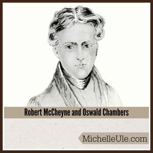 Robert Murray McCheyne self portrait