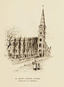 St. Peter's Dundee 1913; church home of Robert Murray McCheyne.