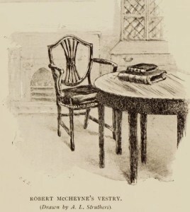 McCheyne's study