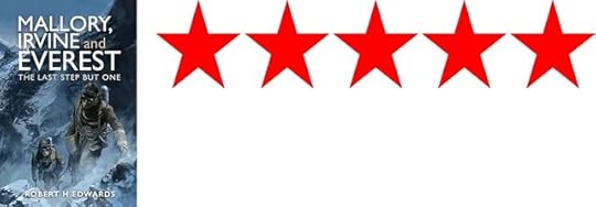 Mallory, Irvine, Everest: five stars