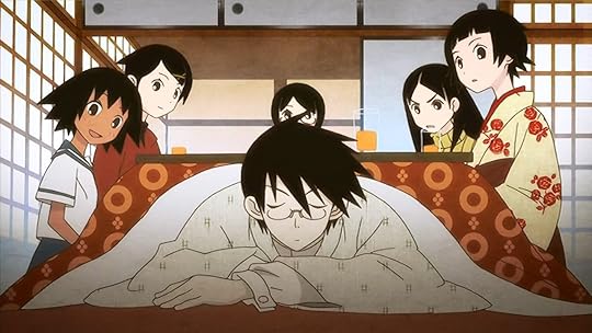 Sayonara Zetsubou Sensei anime shaft studio