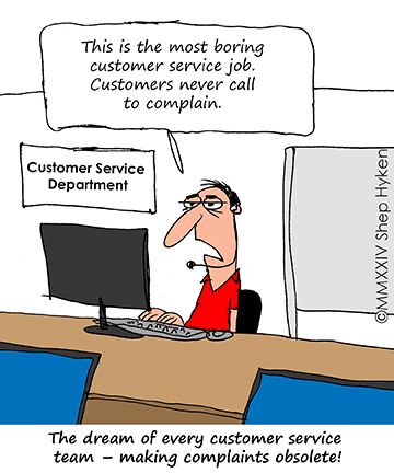 Handling Customer Complaints