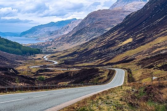 road to loch ness