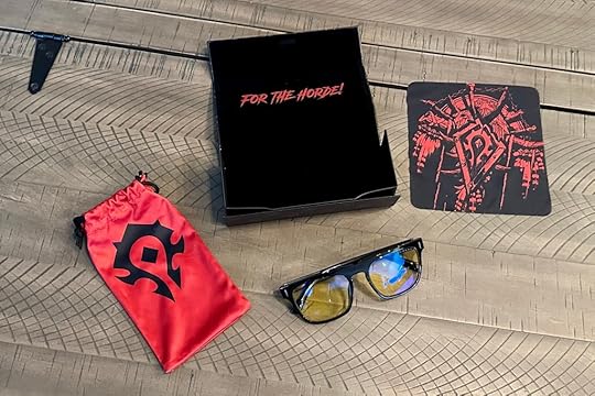 Gunnar World of Warcraft, Horde Edition Premium Gaming Glasses