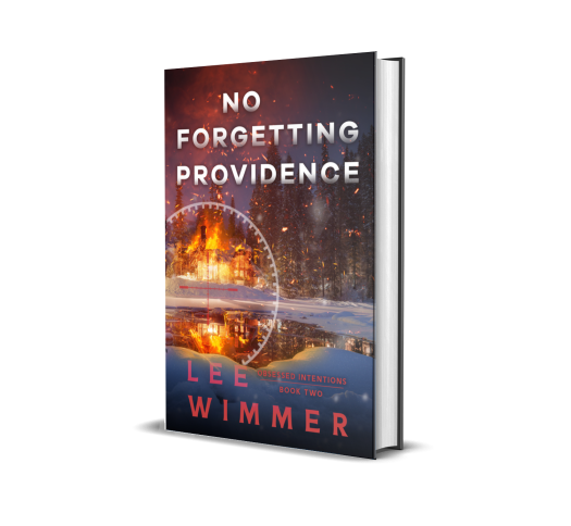 Case laminate cover of No Forgetting Providence.