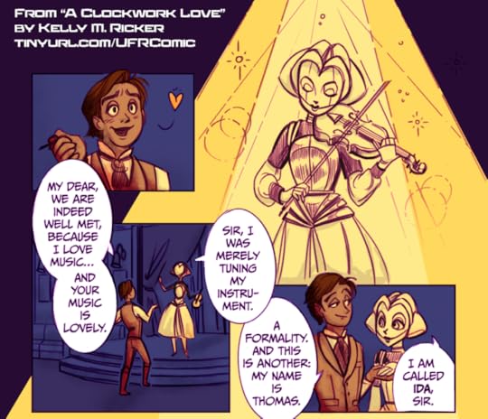 Digital coloring by Rainer Kannenstine. https://rfkannen-art.tumblr.com/