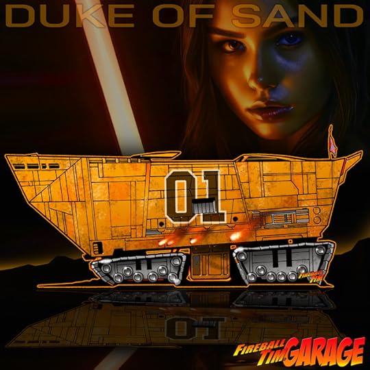 Duke of Sand Concept Art by Fireball Tim Garage