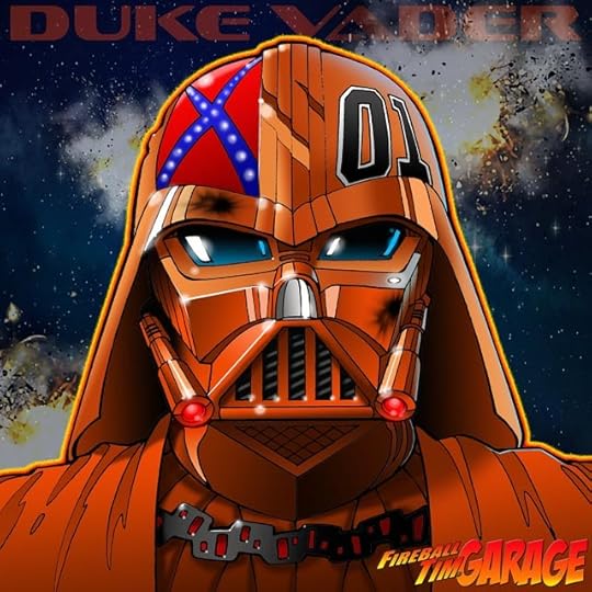 Darth Vader Duke of Vader Concept Art by Fireball Tim Garage