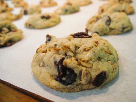 Bready or Not Original: Chewy Granola Cookies