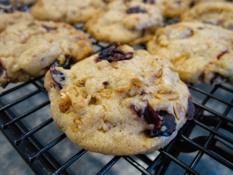 Bready or Not Original: Chewy Granola Cookies