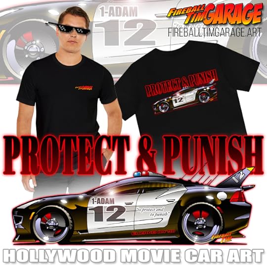 Adam 12 Concept Art by Fireball Tim Garage