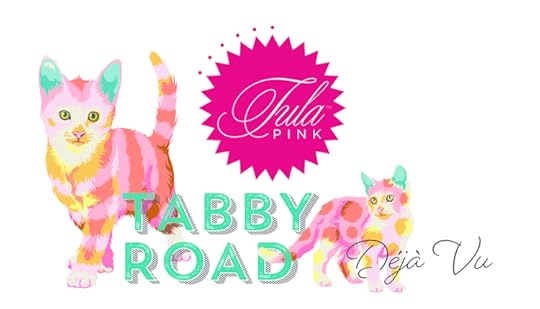 NEW! Tabby Road Deja Vu Minky Fabrics by Tula Pink for Free Spirit Fabrics