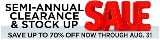 Semi-Annual Clearance & Stock Up Sale at Nancy Zieman Productions at ShopNZP.com