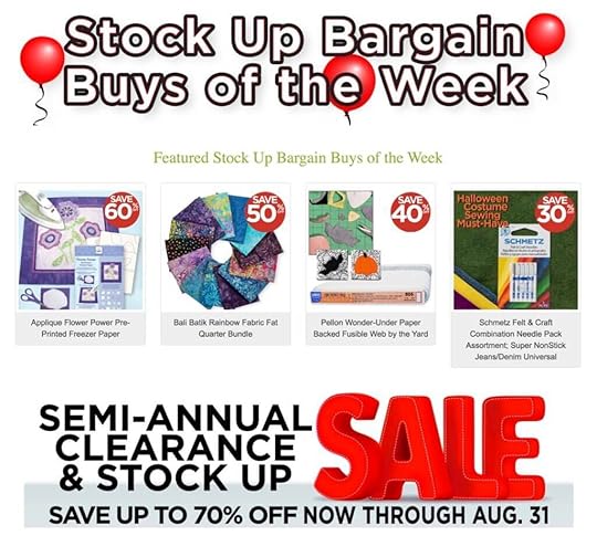 Semi-Annual Clearance & Stock Up Sale at Nancy Zieman Productions at ShopNZP.com