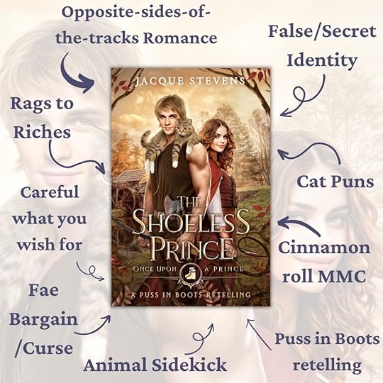 Cover Reveal: The Shoeless Prince by Jacque Stevens – Lyndsey Hall | Author