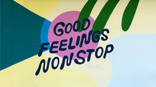 wall art good feelings about change
