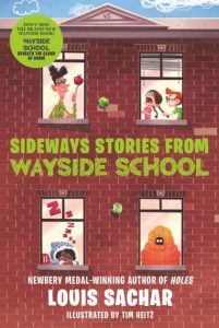 Sideways Stories from Wayside School Middle Grade Reading 