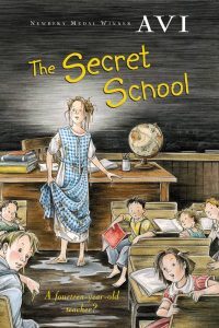 The Secret School Back to School Reading List