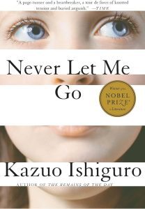 Never Let Me Go by Kazuo Ishiguro 