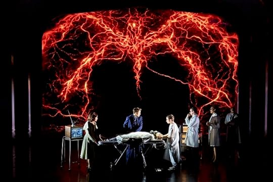 A scene from the London production of Stranger Things: The First Shadow, Photo by Manuel Harlan