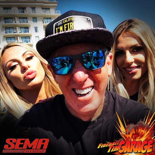 Fireball Tim at SEMA Las Vegas