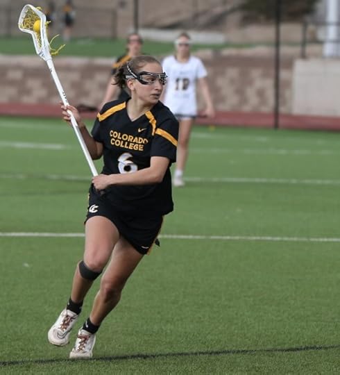 Gabby Torres played for Colorado College last season. (Photo by Charlie Lengal III)