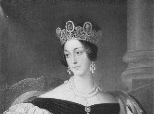 cameo tiara