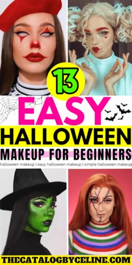 13 Easy Halloween Makeup Ideas To Try That's Perfect for Beginners!