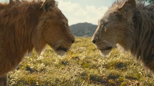 mufasa trailer scar and mufasa