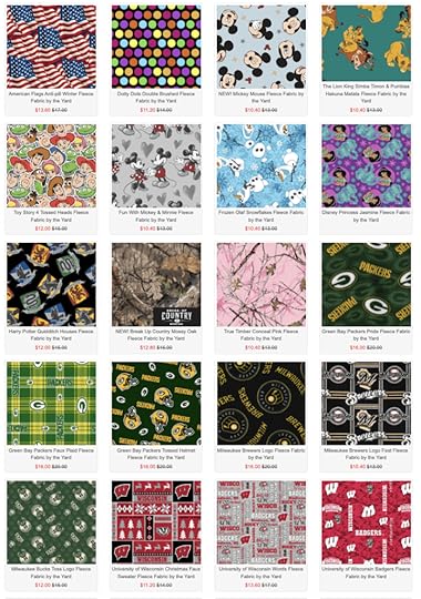 Shop All Fleece Fabrics at Nancy Zieman Productions at ShopNZP.com