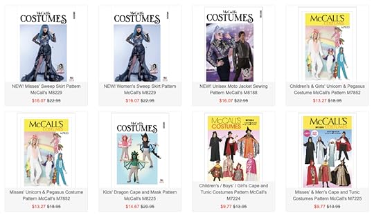 Shop Halloween Costume Sewing Patterns at Nancy Zieman Productions at ShopNZP.com