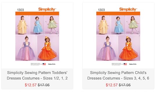 Halloween Costume Sewing Patterns Available at Nancy Zieman Productions at ShopNZP.com