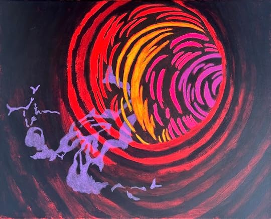 What If Our Minds Were the Wormholes, the Intrusive Thoughts the Invasion, 2024, 24