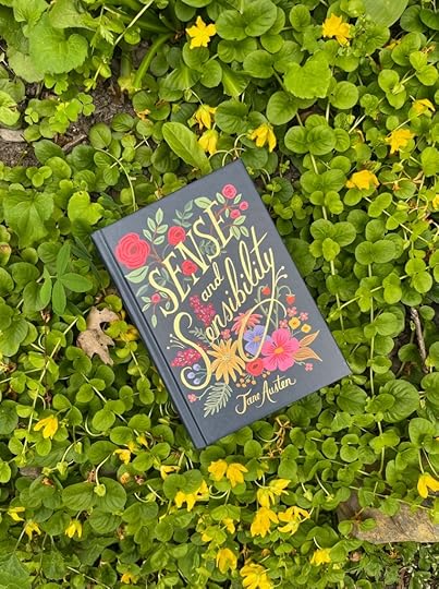 Sense and Sensibility, cover art by Anna Bond