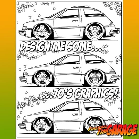 AMC Pacer Concept Art by Fireball Tim Garage