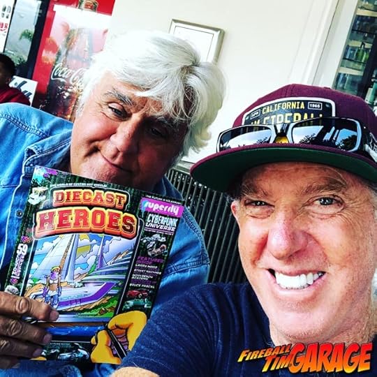 Fireball Tim and Jay Leno
