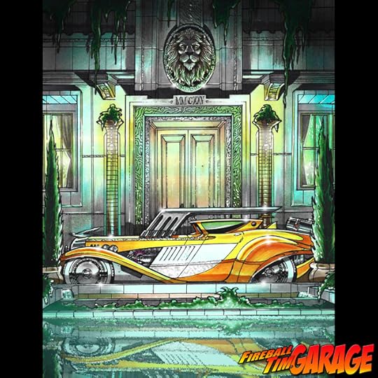 2125 Concept Art by Fireball Tim Garage