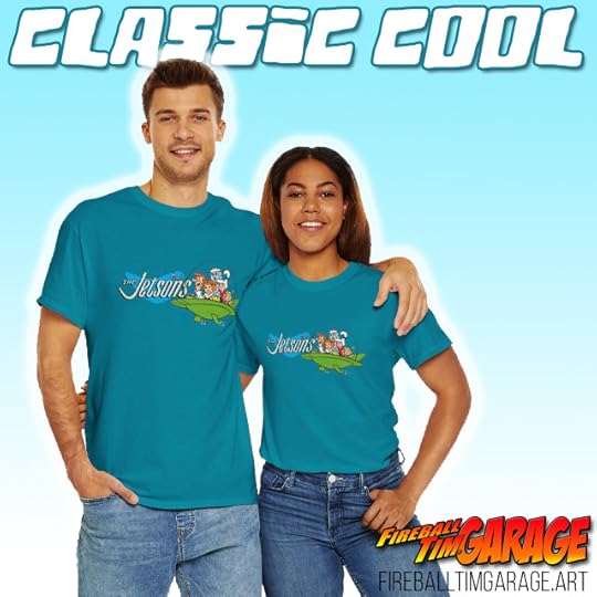 Classic TV Tees The Jetsons by Fireball Tim Garage