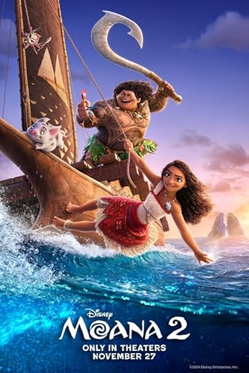 Disney | Moana 2 | Only in theaters November 27 | movie poster
