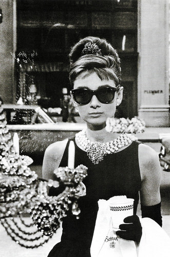 Audrey Hepburn in Breakfast at Tiffany's (1961)