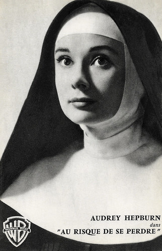 Audrey Hepburn in The Nun's Story (1959)
